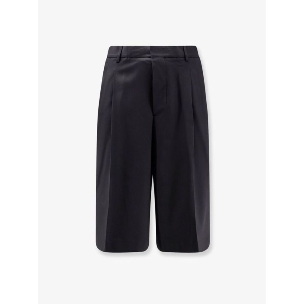 Ami Paris Men Virgin Wool Shorts